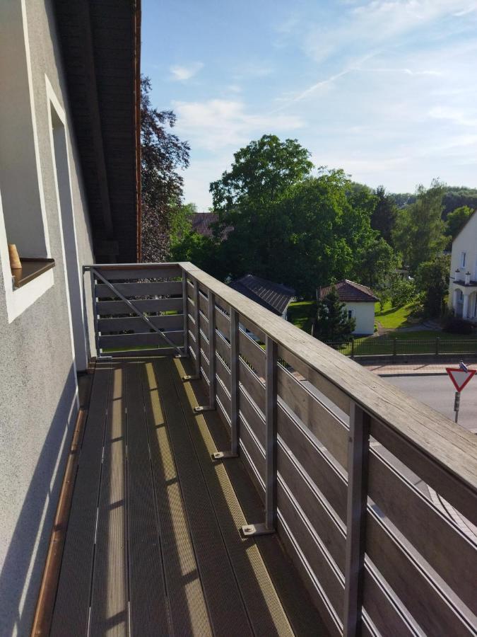 Aussergewoehnliche Atelierferienwohnung Mit Balkon An Der Donau Winzer Exterior photo